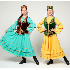 Башкирский национальный костюм для женщин
