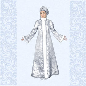 Костюм Снегурочка-8- фото 1