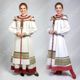 Женский костюм Княжна Вольга- фото 1