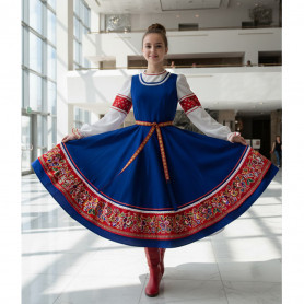 Сарафан с блузой Голубушка Плясовой- фото 1