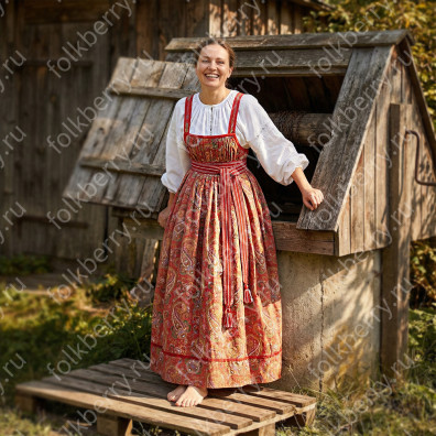 Русь сарафанная. Рязань, хлопок- фото 1